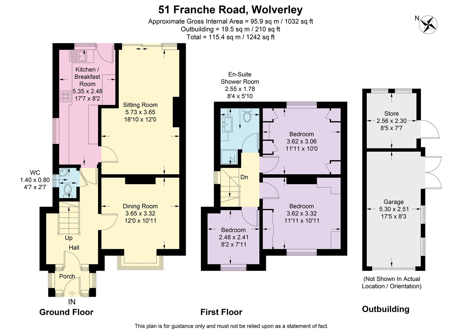 51, Franche Road, Kidderminster, DY11 5TU Estate Agents & Auctioneers